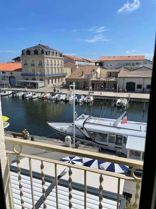 La Maison Du Port Apt Marsa Marseillan  Buitenkant foto