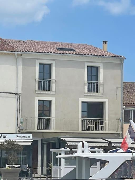 La Maison Du Port Apt Marsa Marseillan  Buitenkant foto